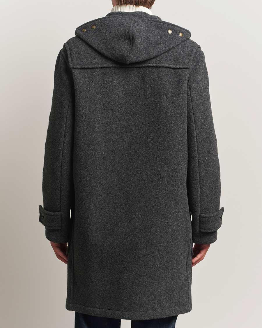 Heren | Jassen | Gloverall | 575 Monty Original Duffle Coat Charcoal