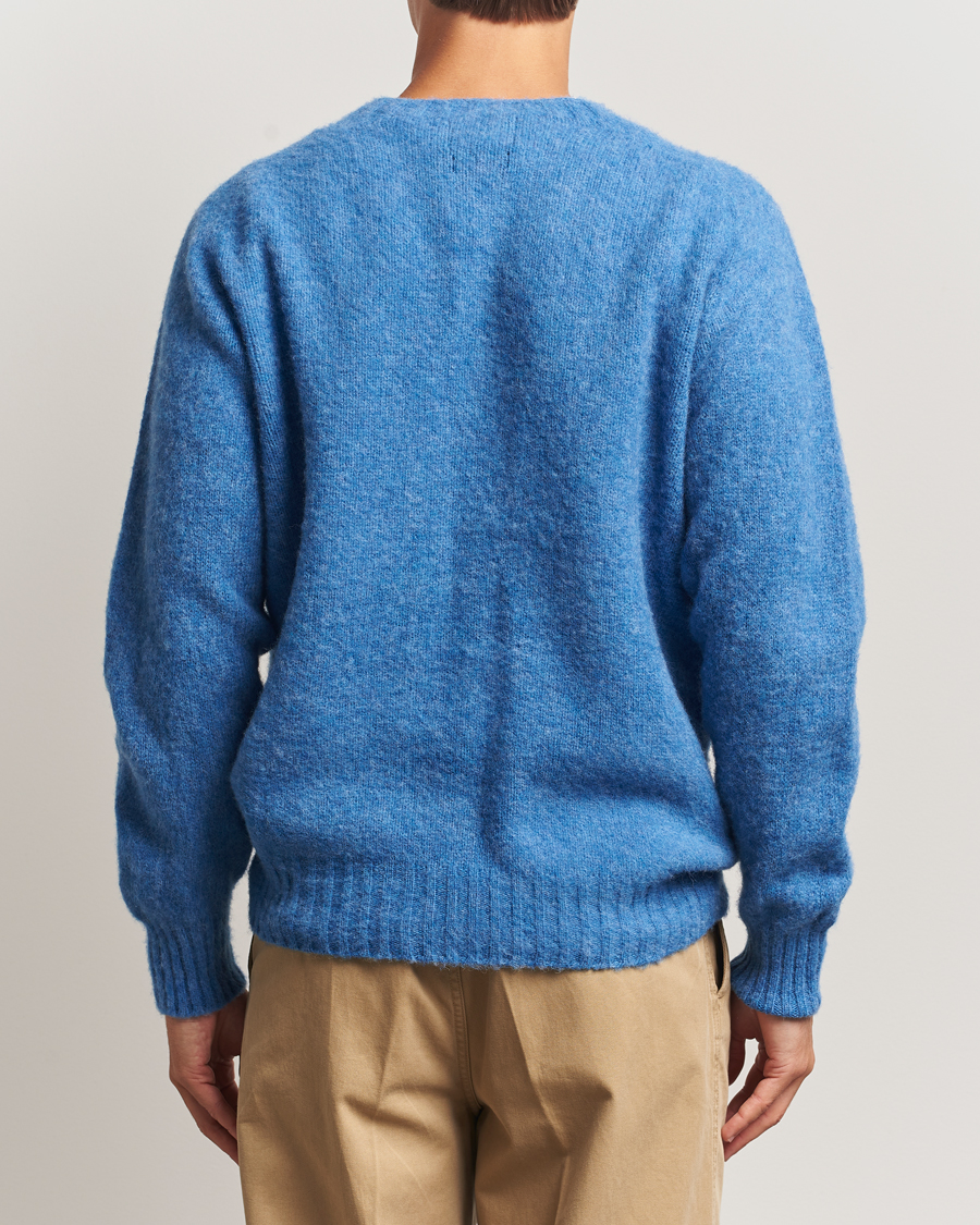 Heren | Truien | Howlin' | Brushed Wool Sweater Apollo
