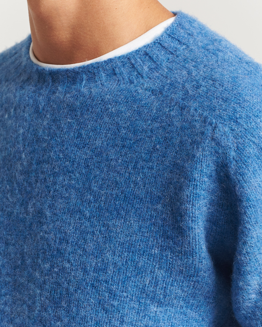Heren | Truien | Howlin' | Brushed Wool Sweater Apollo