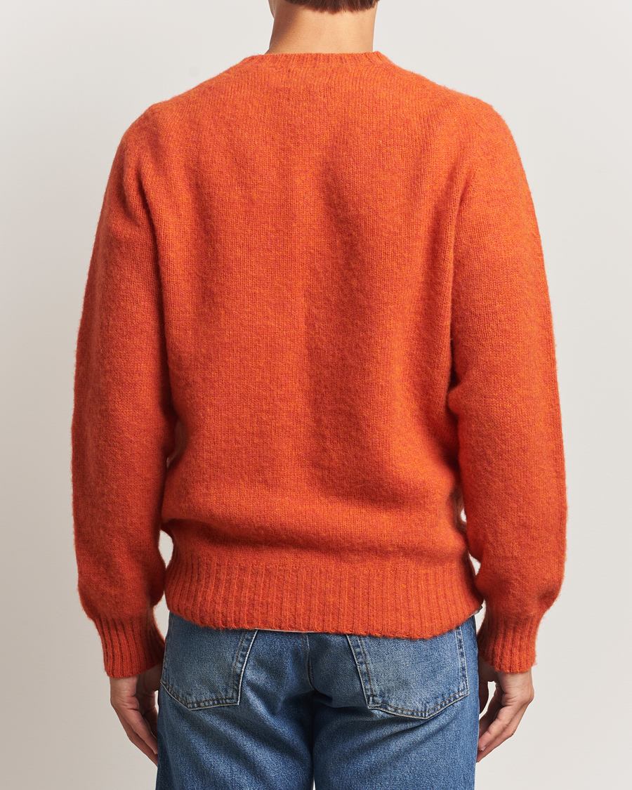 Heren | Truien | Howlin' | Brushed Wool Sweater Spiced