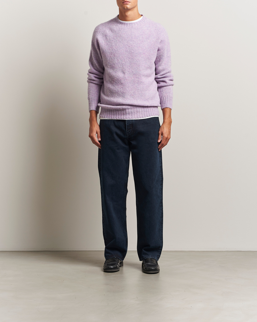 Heren | Truien | Howlin' | Brushed Wool Sweater Sparky