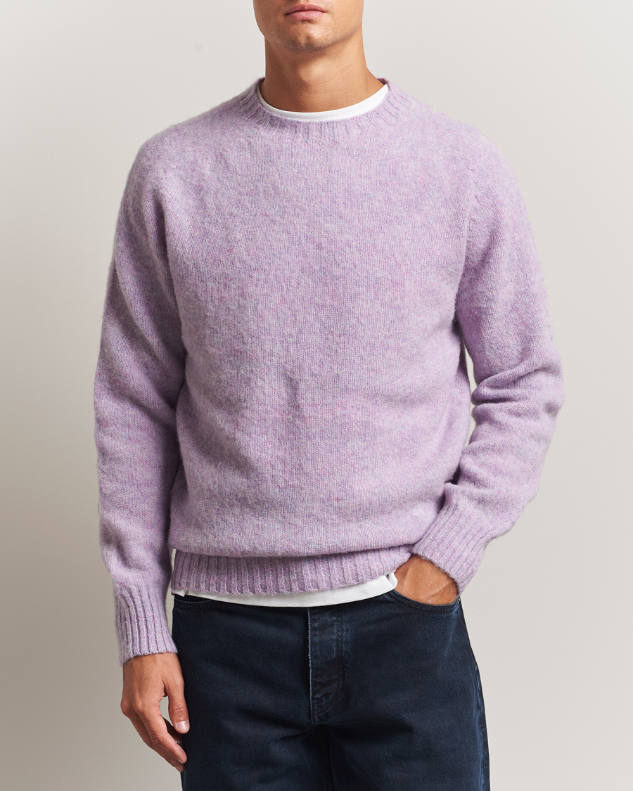 Heren | Truien | Howlin' | Brushed Wool Sweater Sparky