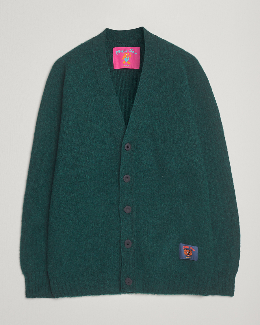 Heren | Truien | Howlin' | Shaggy Bear Cardigan Forest