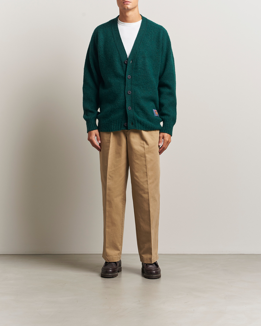 Heren | Truien | Howlin' | Shaggy Bear Cardigan Forest