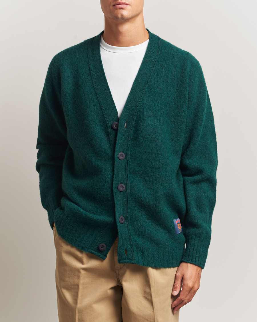 Heren | Truien | Howlin' | Shaggy Bear Cardigan Forest