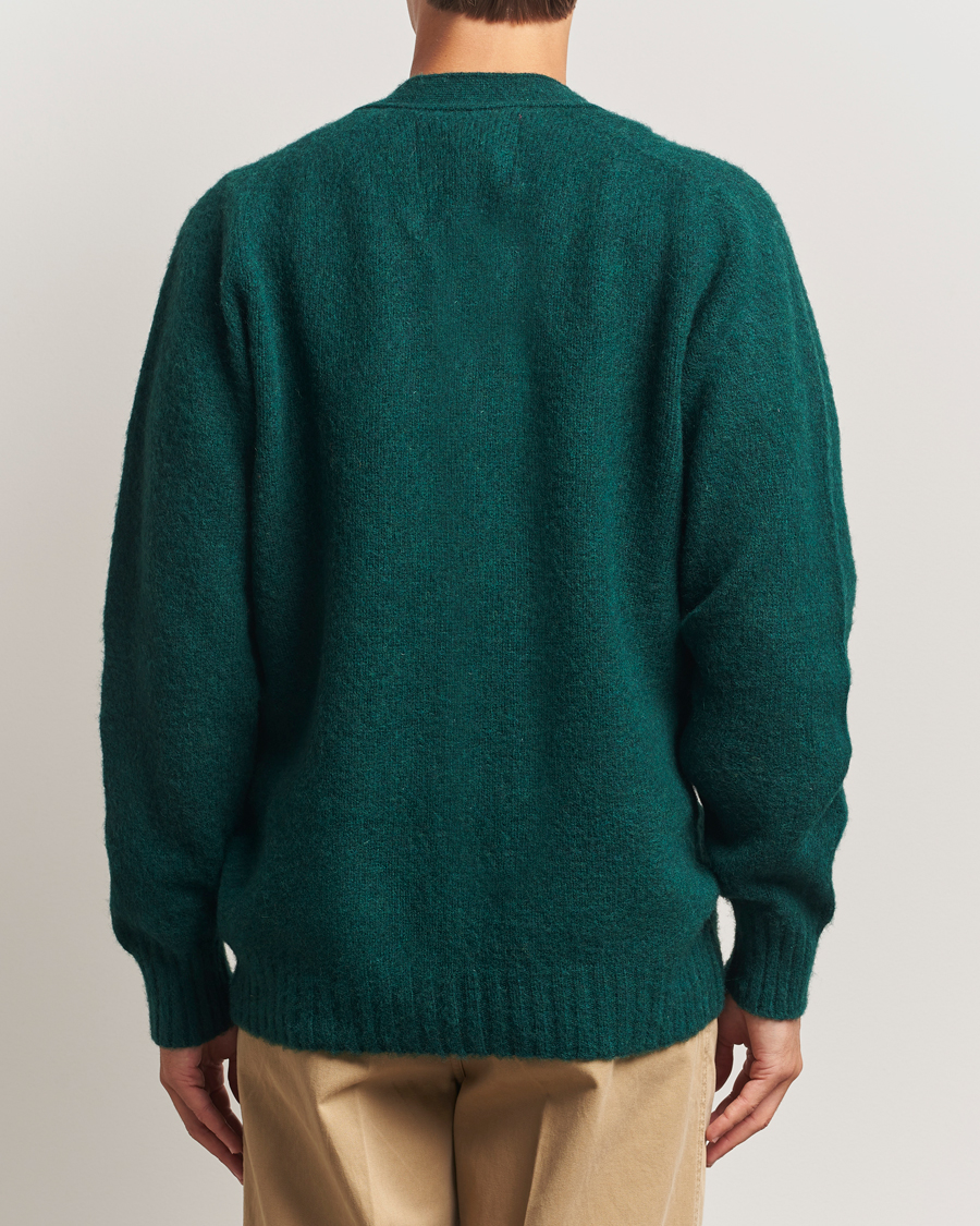 Heren | Truien | Howlin' | Shaggy Bear Cardigan Forest