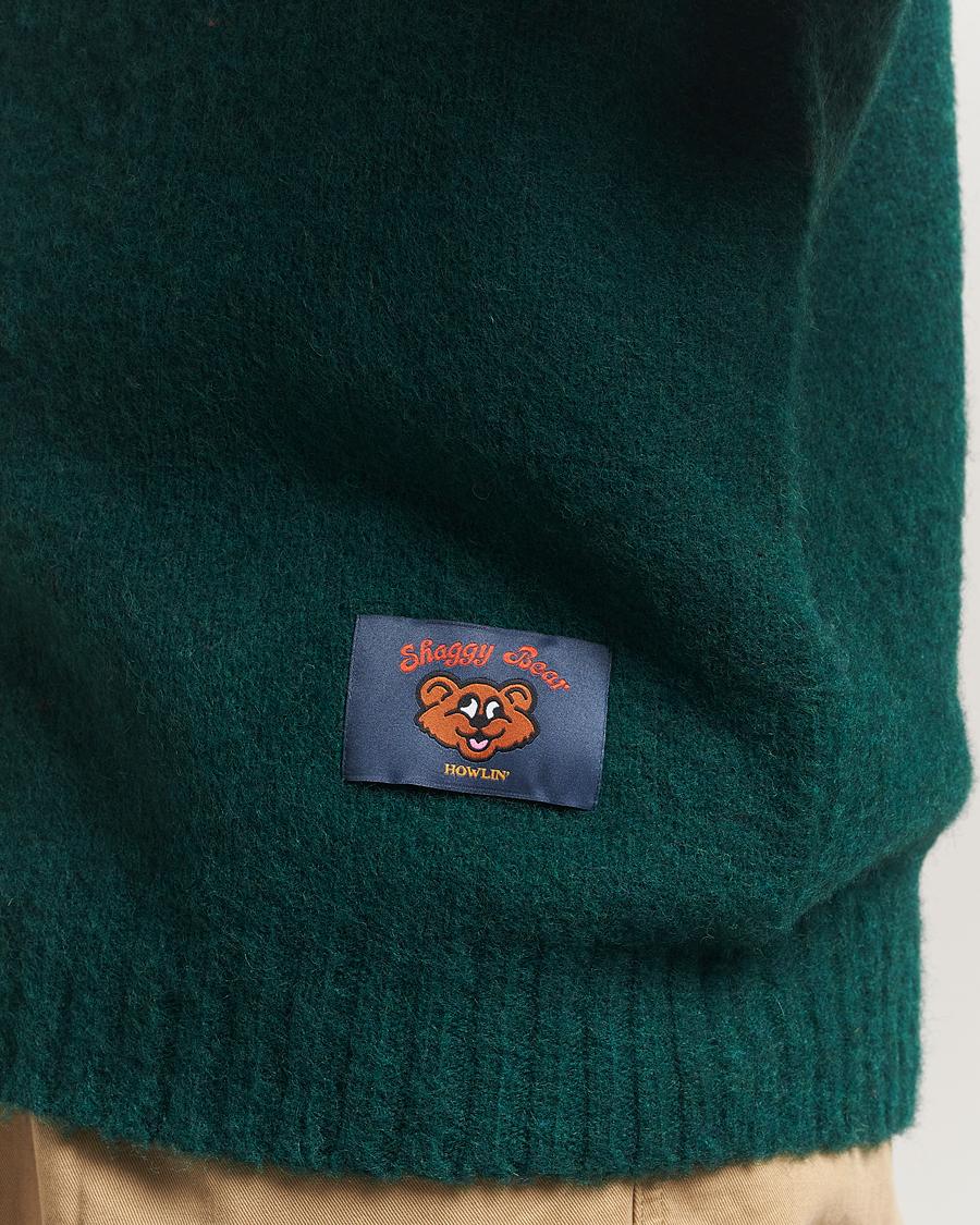 Heren | Truien | Howlin' | Shaggy Bear Cardigan Forest