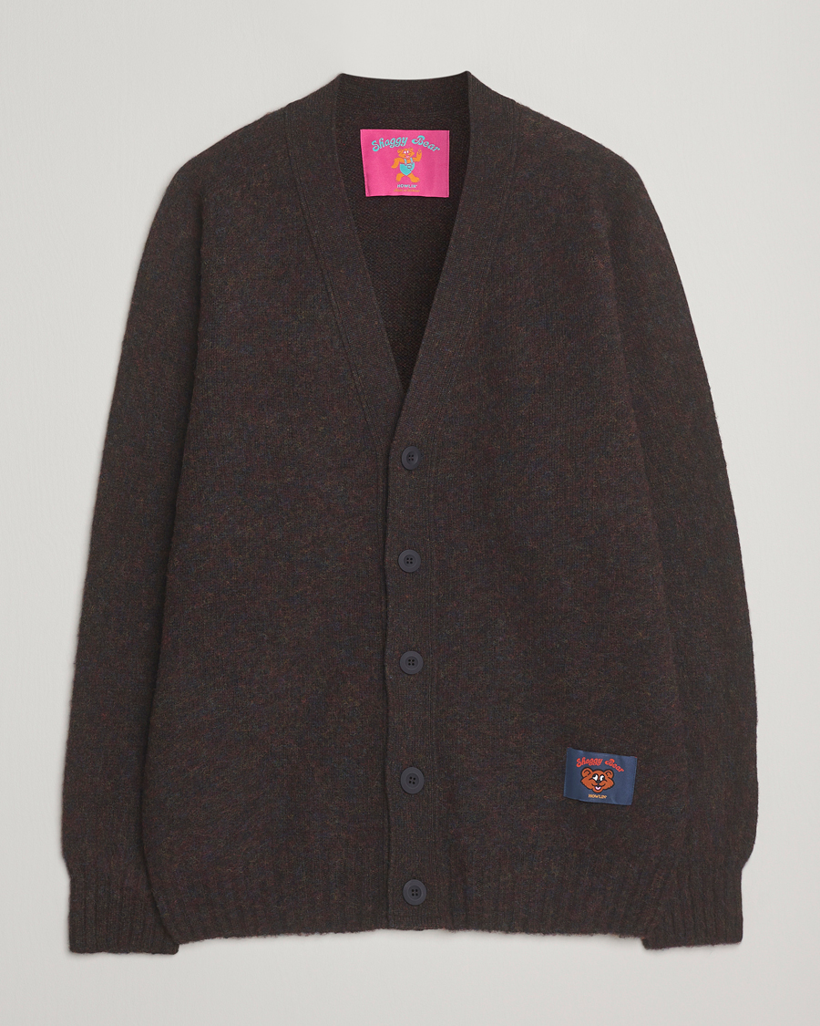 Heren | Truien | Howlin' | Shaggy Bear Cardigan Wolf