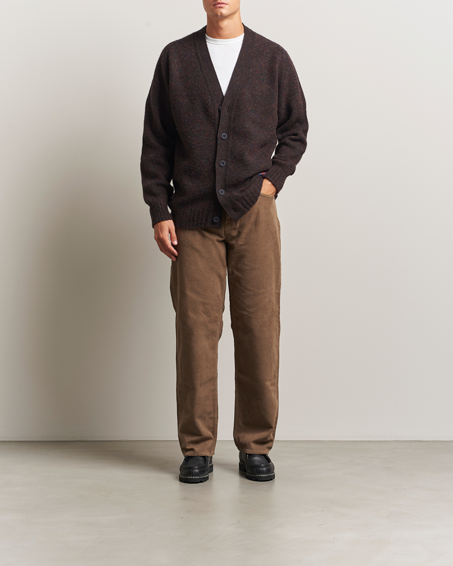 Heren | Truien | Howlin' | Shaggy Bear Cardigan Wolf