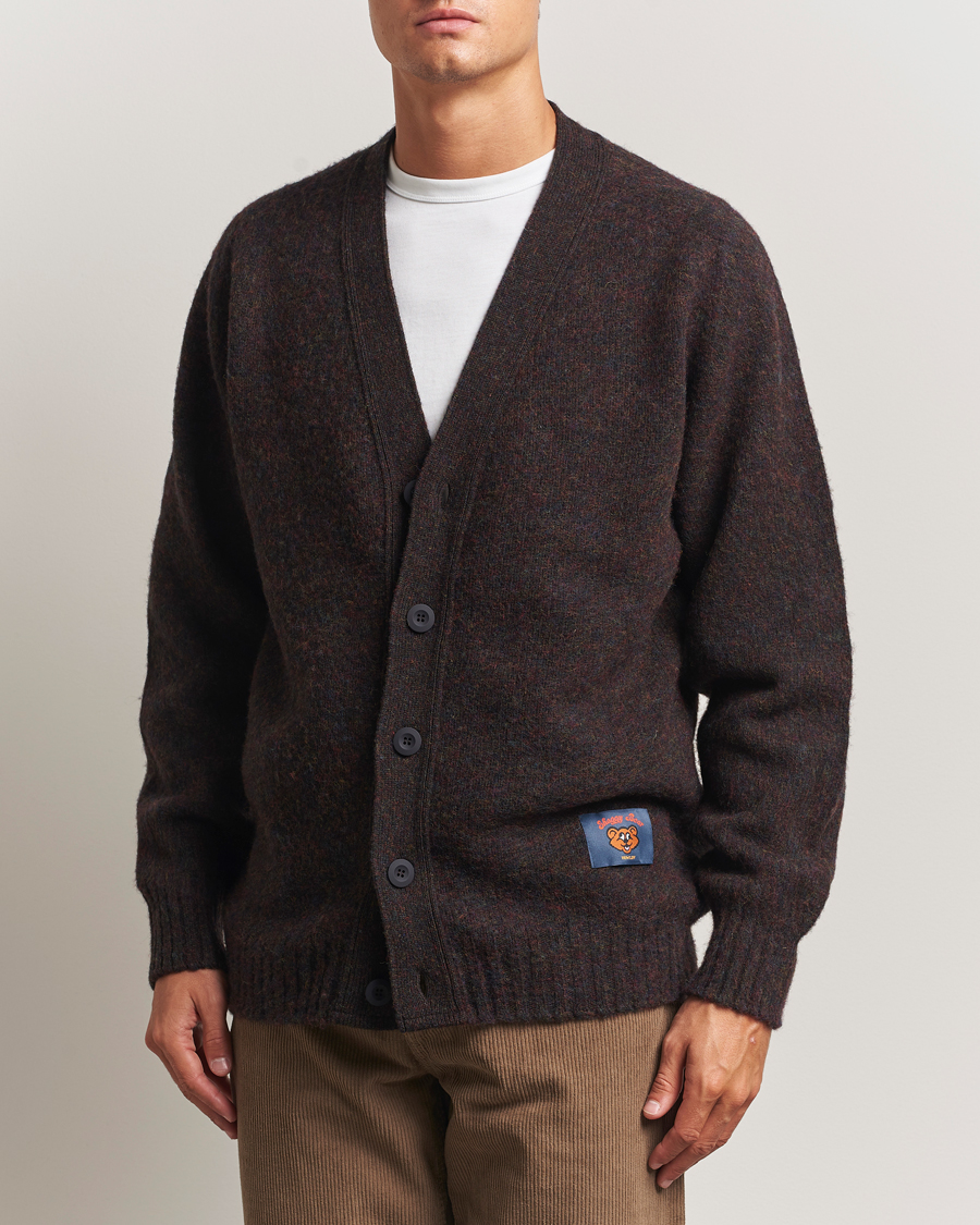 Heren | Truien | Howlin' | Shaggy Bear Cardigan Wolf