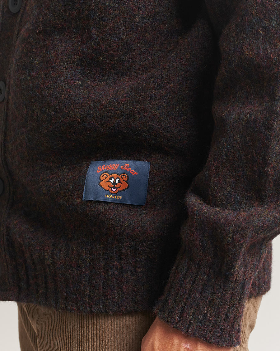 Heren | Truien | Howlin' | Shaggy Bear Cardigan Wolf