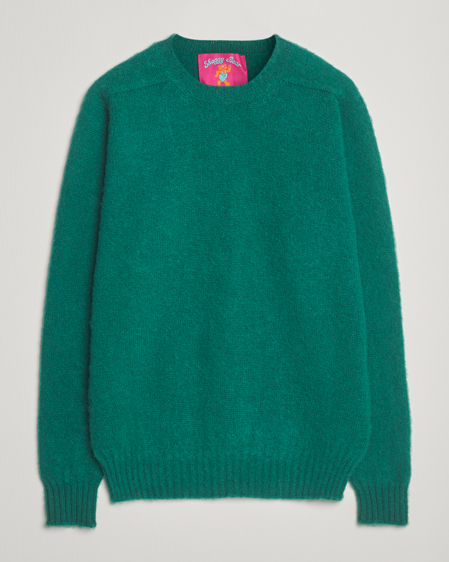 Heren | Truien | Howlin' | Shaggy Bear Sweater Dusky Mint