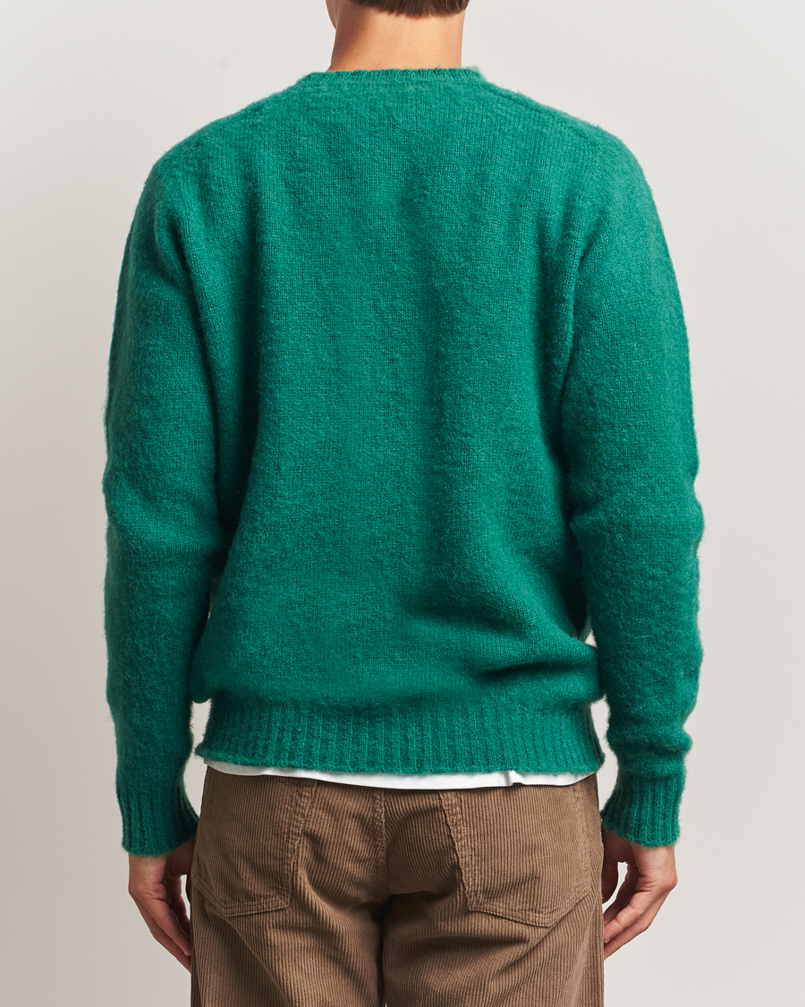 Heren | Truien | Howlin' | Shaggy Bear Sweater Dusky Mint