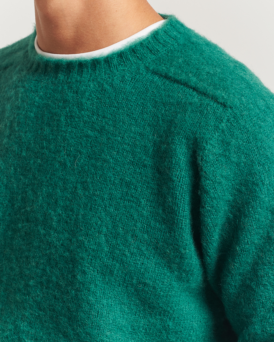 Heren | Truien | Howlin' | Shaggy Bear Sweater Dusky Mint