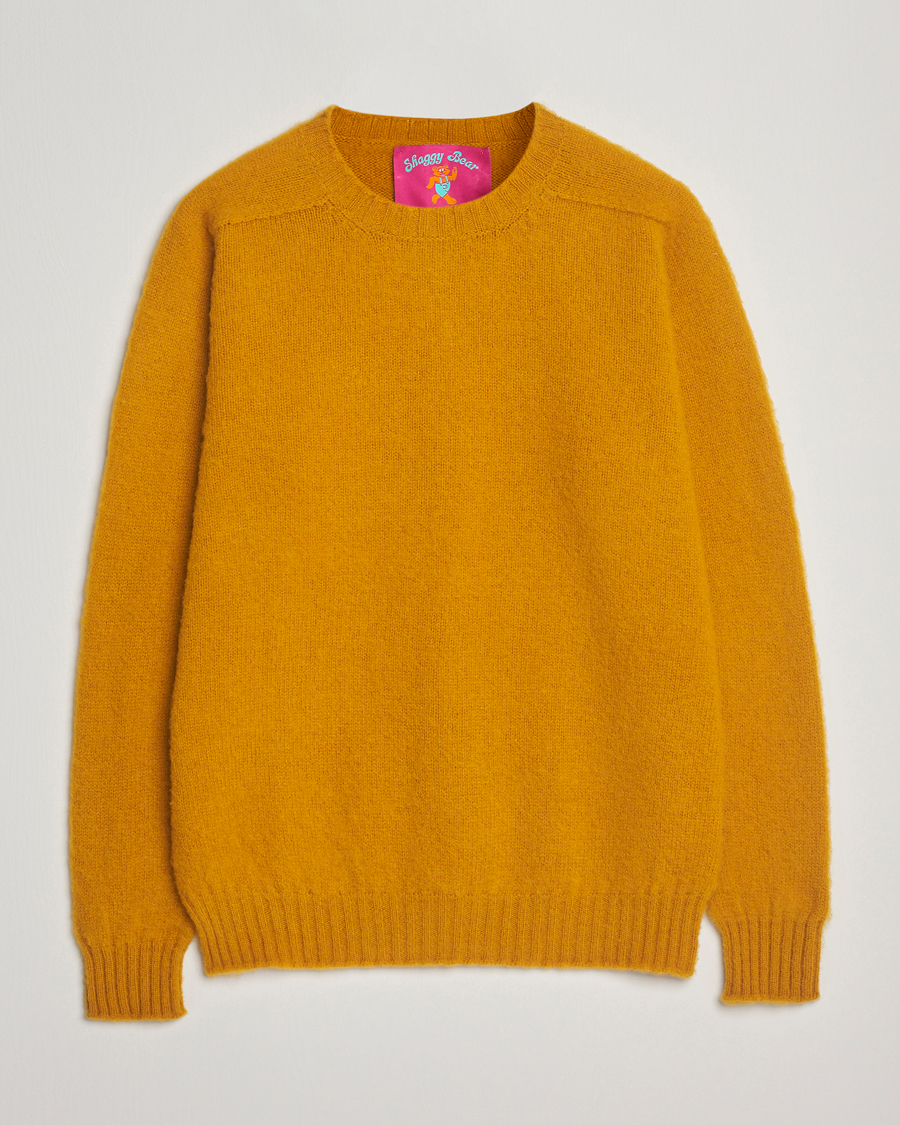 Heren | Truien | Howlin' | Shaggy Bear Sweater Harvest Gold