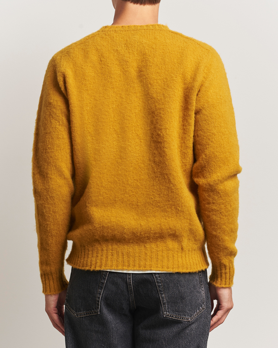 Heren | Truien | Howlin' | Shaggy Bear Sweater Harvest Gold