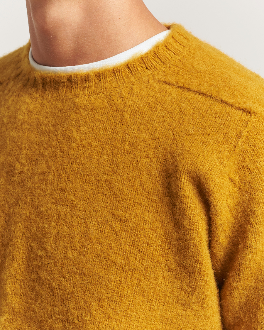 Heren | Truien | Howlin' | Shaggy Bear Sweater Harvest Gold