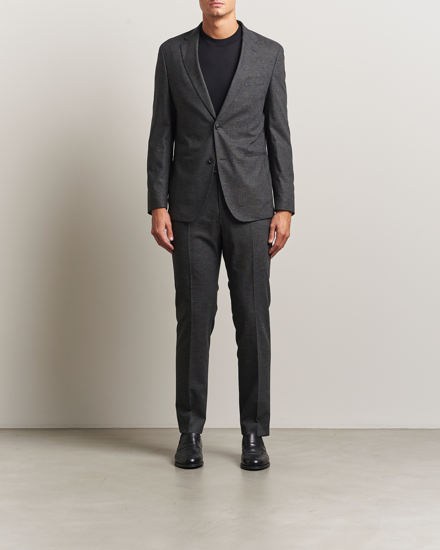 Heren | Pakken | BOSS BLACK | Huge Wool Suit Medium Grey