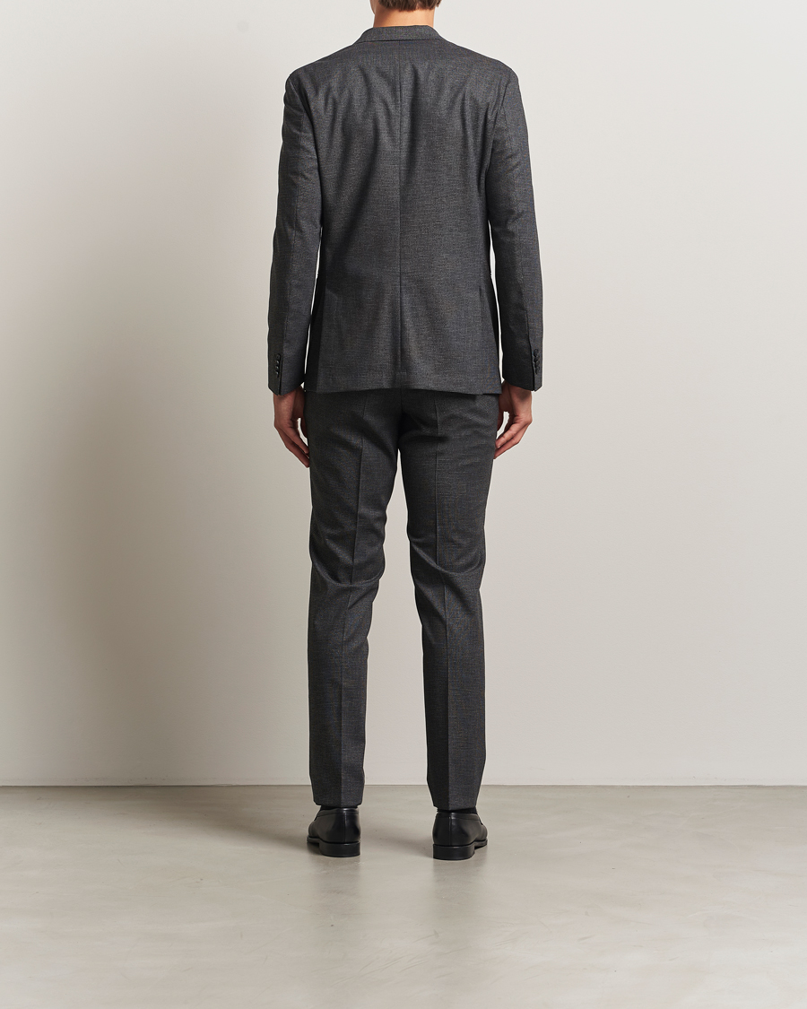 Heren | Pakken | BOSS BLACK | Huge Wool Suit Medium Grey