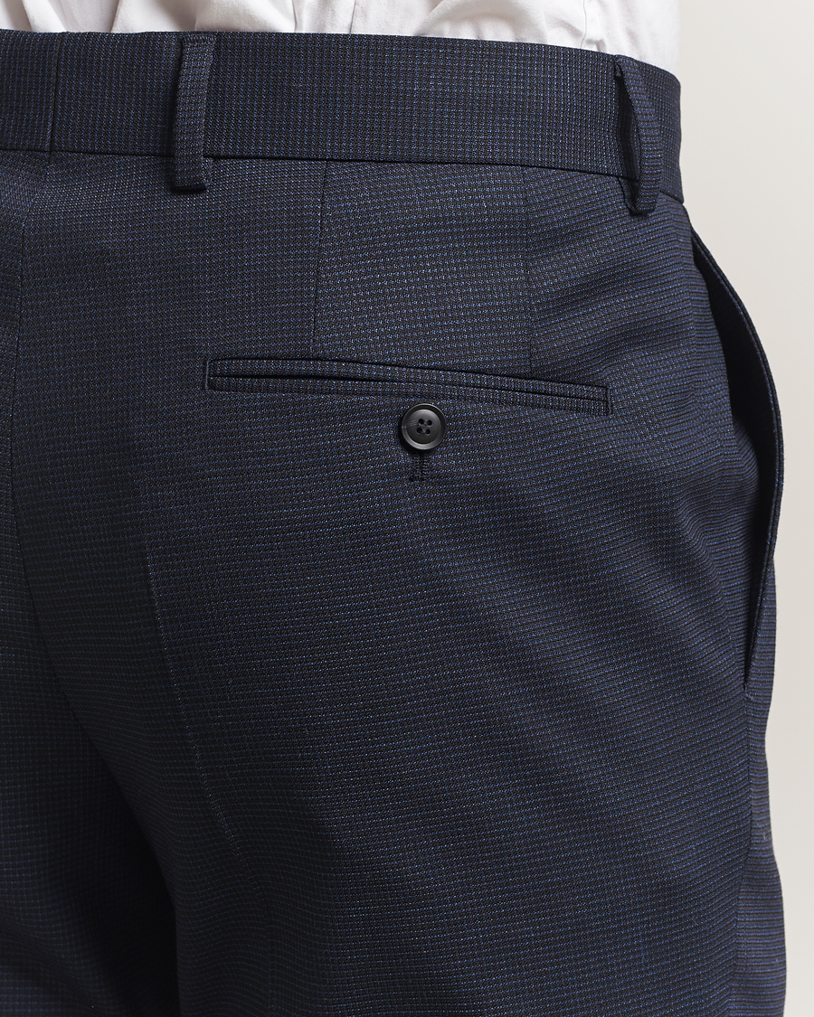 Heren | Pakken | BOSS BLACK | Huge Wool Suit Dark Blue
