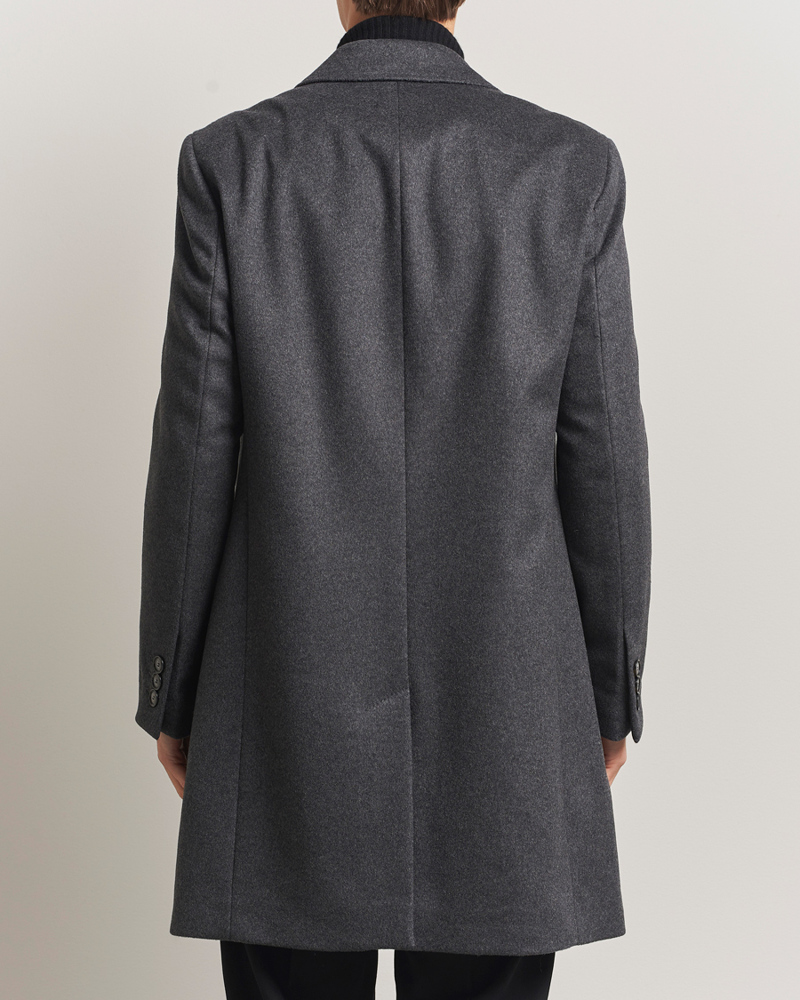 Heren | Jassen | BOSS BLACK | Hyde Wool Coat Medium Grey