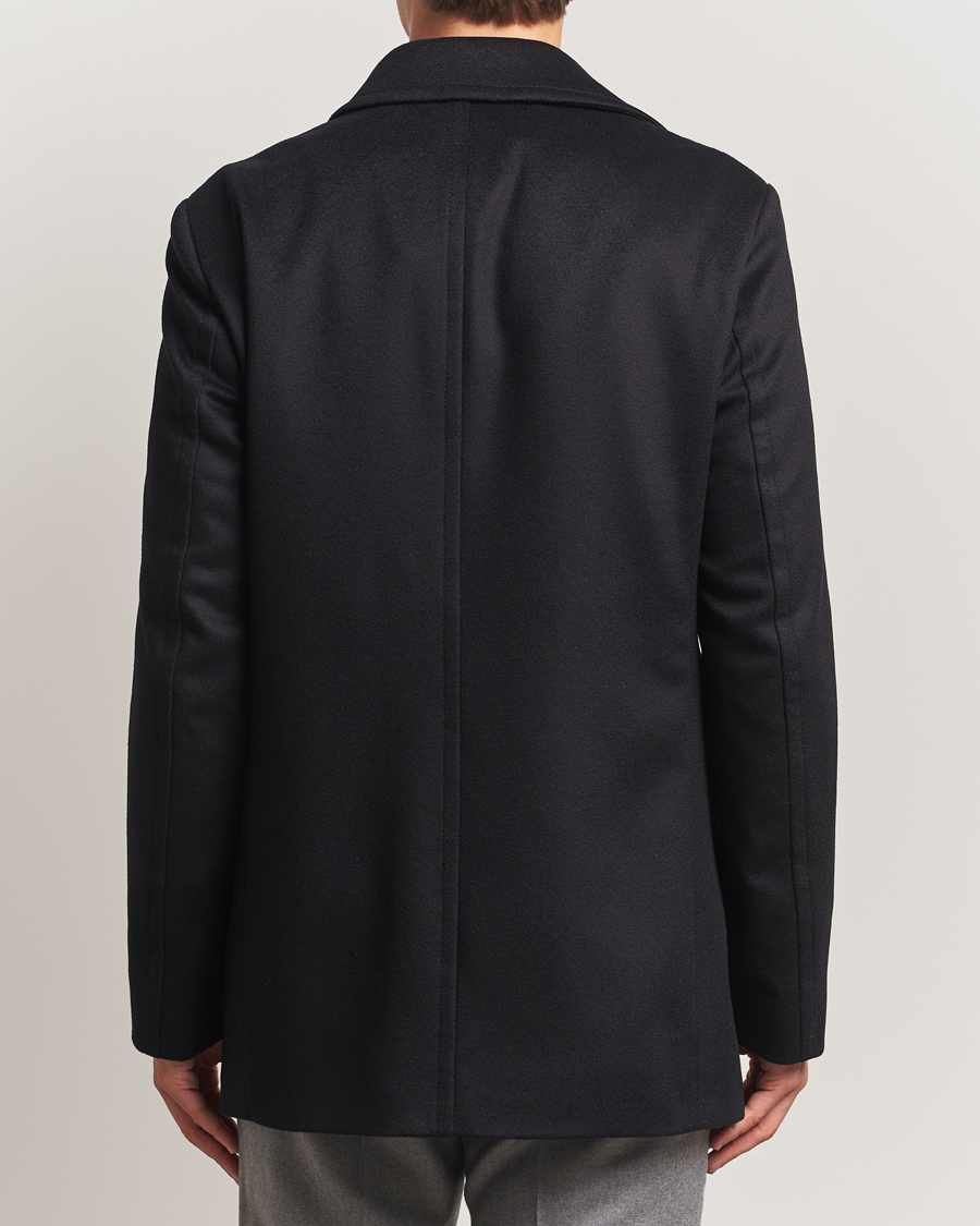 Heren | Jassen | BOSS BLACK | Hyde Wool Peacoat Black