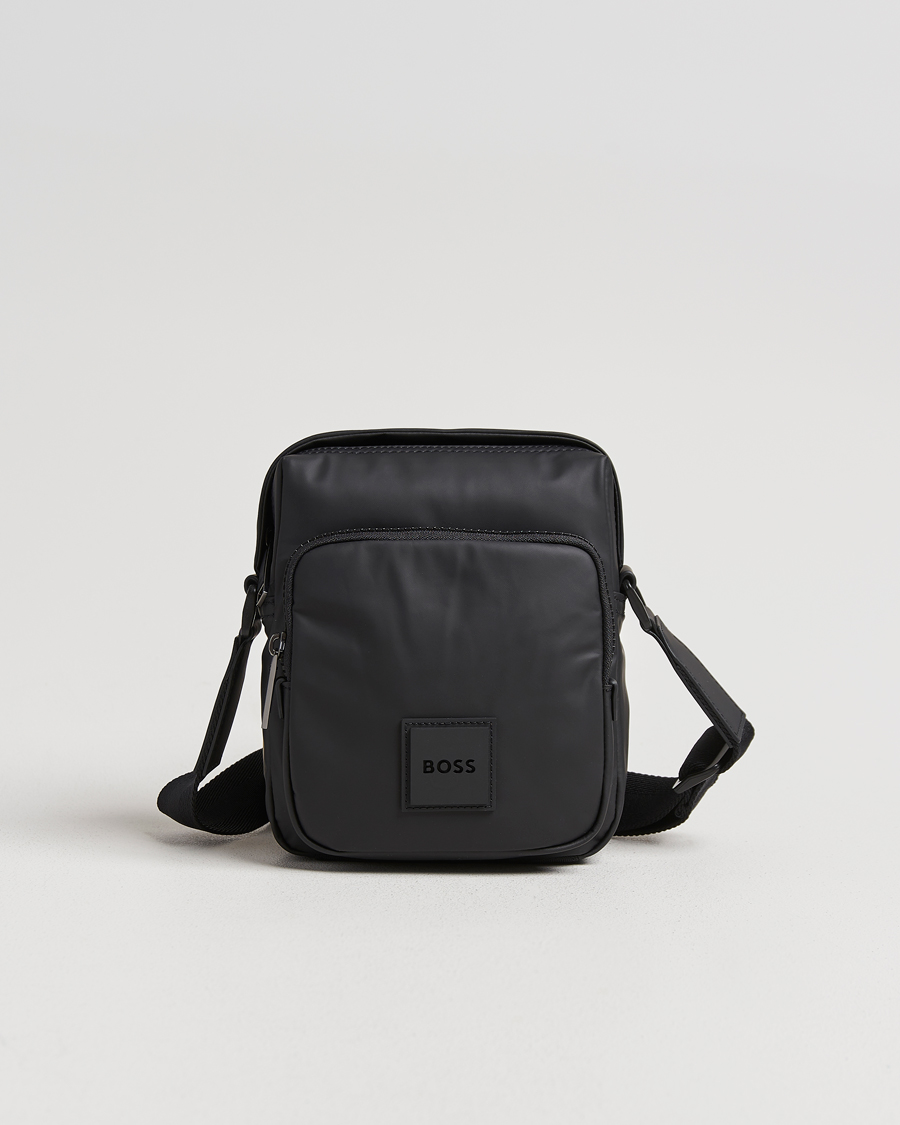 Heren | Tassen | BOSS BLACK | Oryo Pouch Zip Bag Black