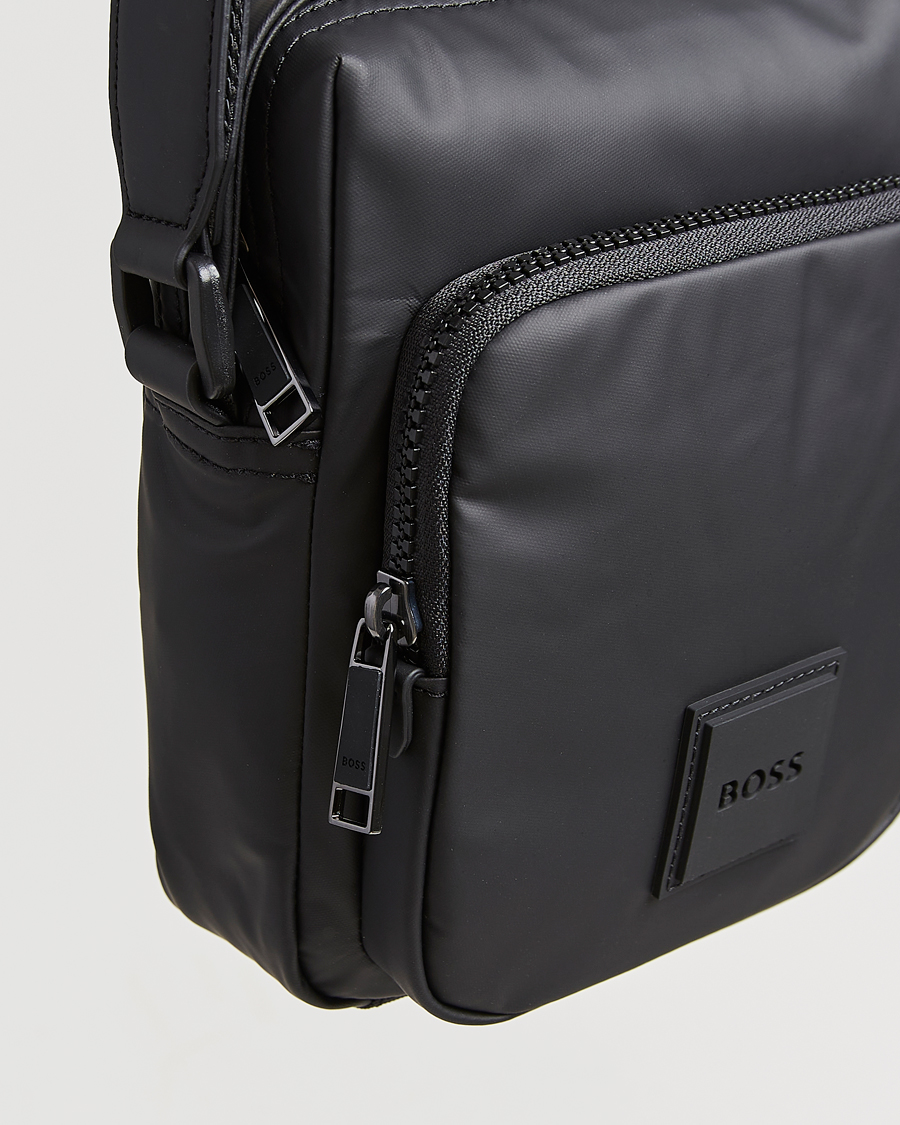 Heren | Tassen | BOSS BLACK | Oryo Pouch Zip Bag Black