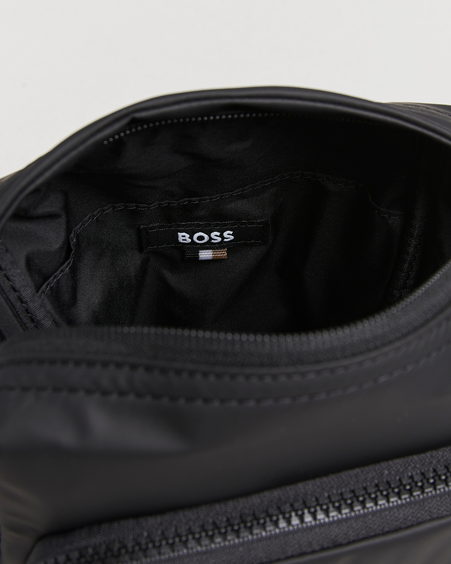 Heren | Tassen | BOSS BLACK | Oryo Pouch Zip Bag Black