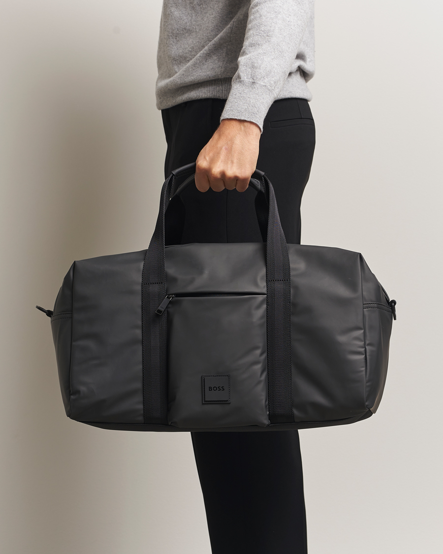 Heren | Tassen | BOSS BLACK | Oryo Holdall Black