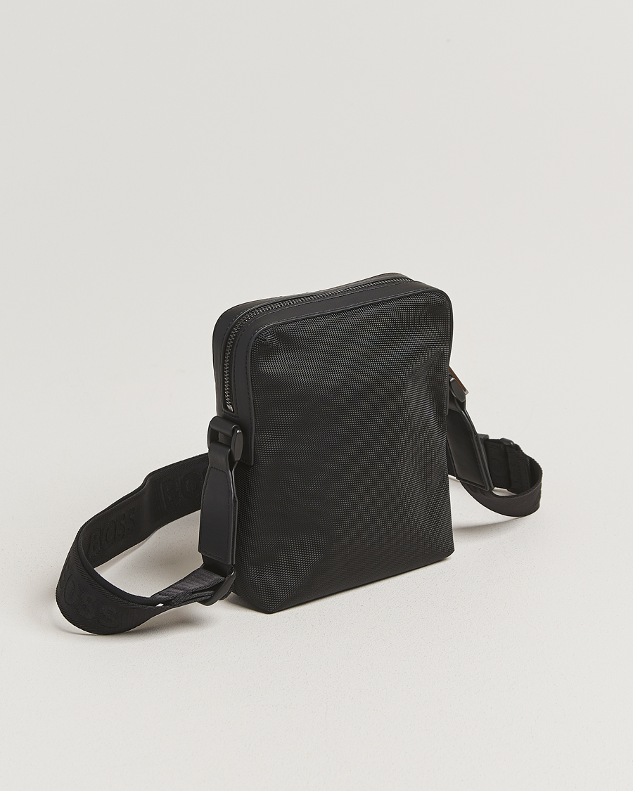 Heren | Tassen | BOSS BLACK | Ray Pouch Zip Bag Black