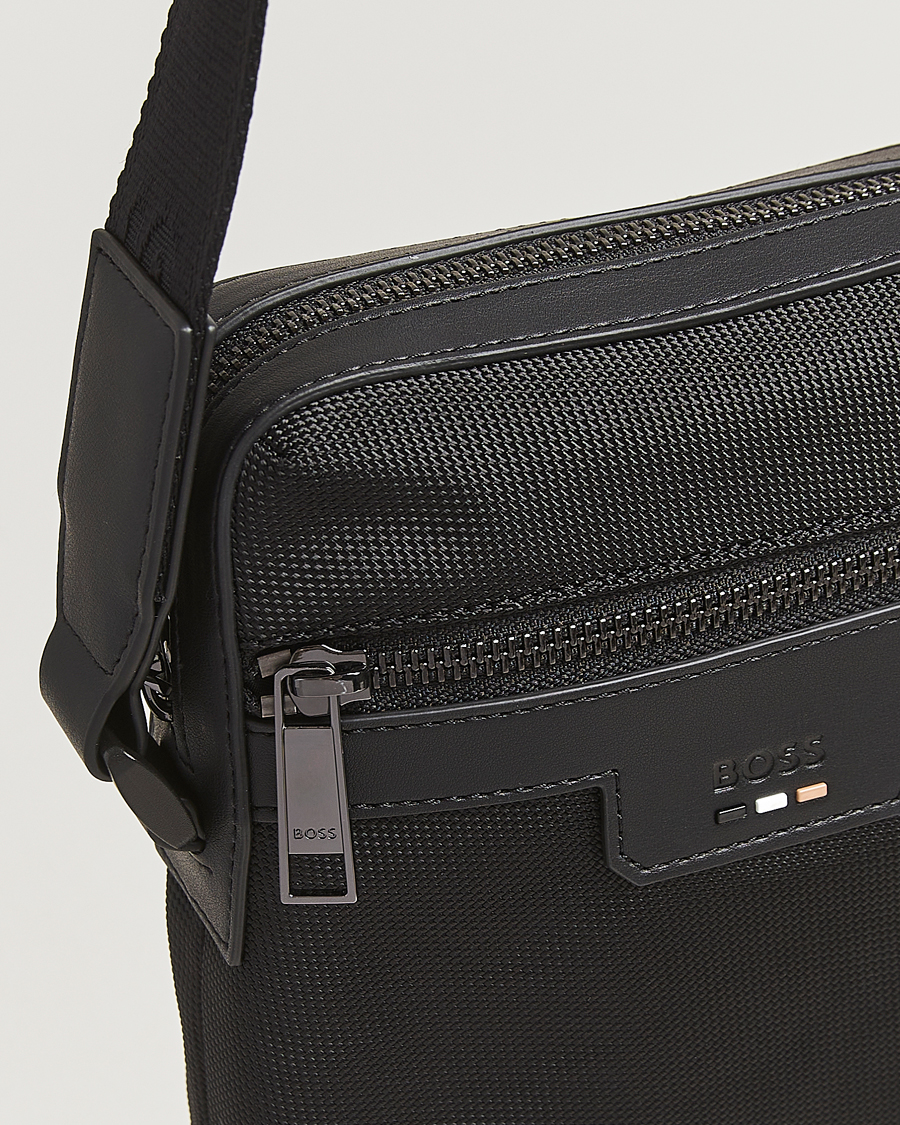 Heren | Tassen | BOSS BLACK | Ray Pouch Zip Bag Black