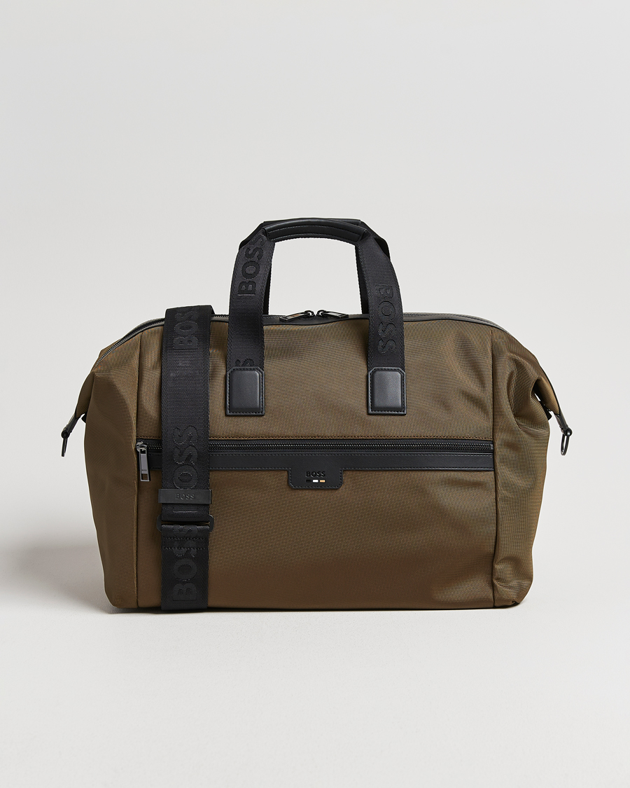 Heren | Tassen | BOSS BLACK | Ray Holdall Open Green