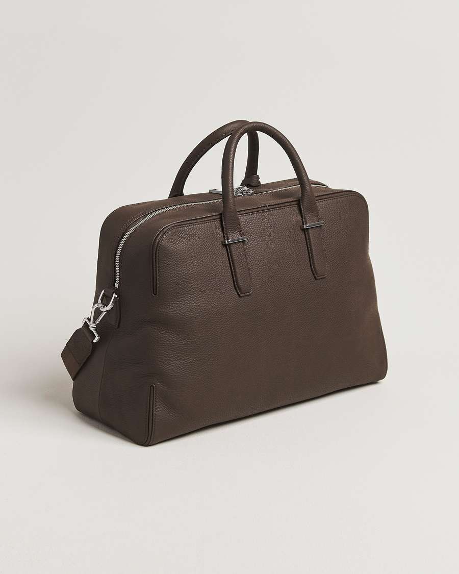 Heren | Tassen | BOSS BLACK | Madison Holdall Dark Brown