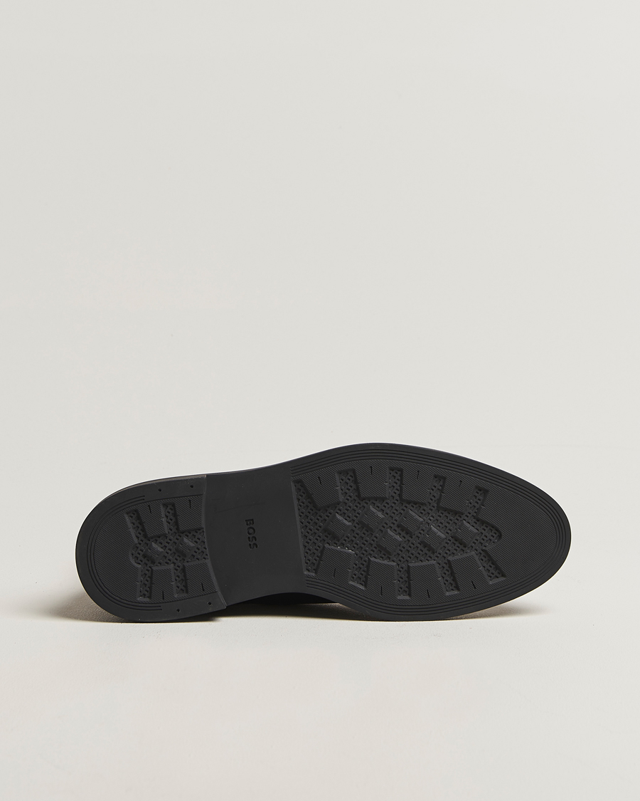 Heren | Laarzen | BOSS BLACK | Calev Leather Chelsea Boot Black