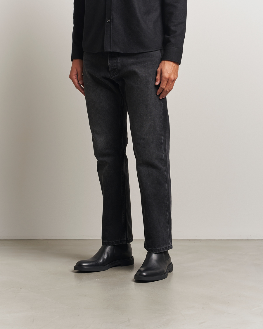 Heren | Laarzen | BOSS BLACK | Calev Leather Chelsea Boot Black