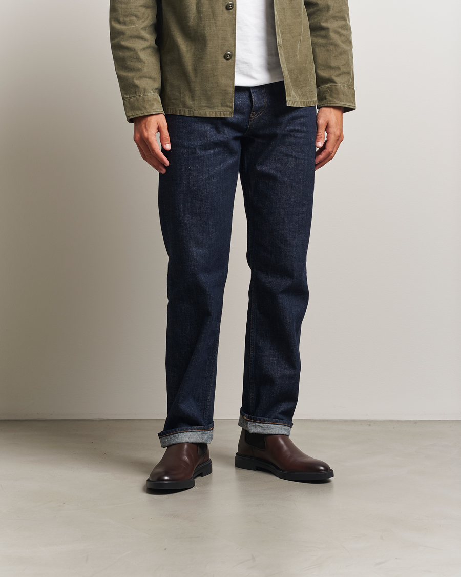 Heren | Laarzen | BOSS BLACK | Calev Leather Chelsea Boot Dark Brown