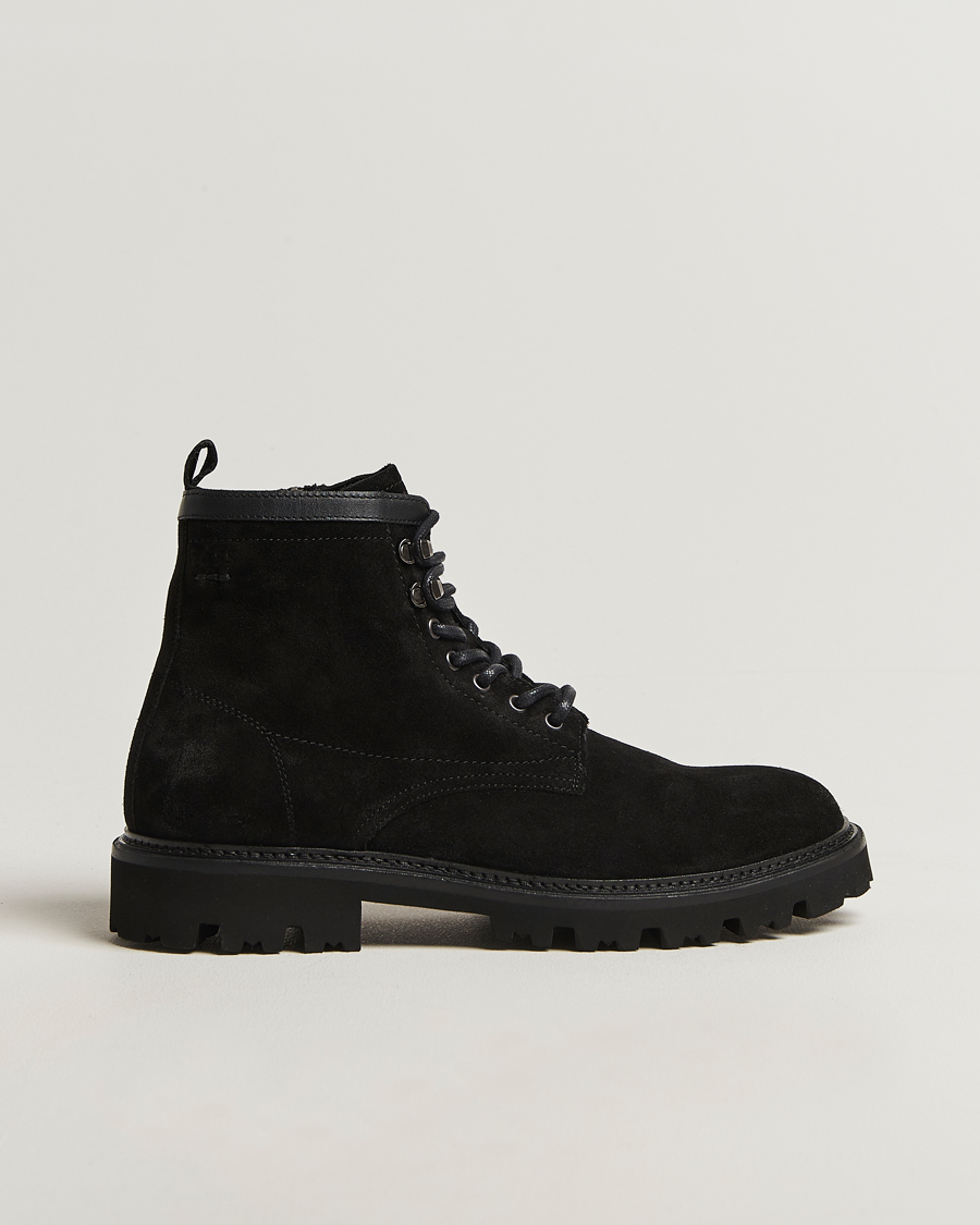 Heren | Laarzen | BOSS BLACK | Julyo Suede Boot Black