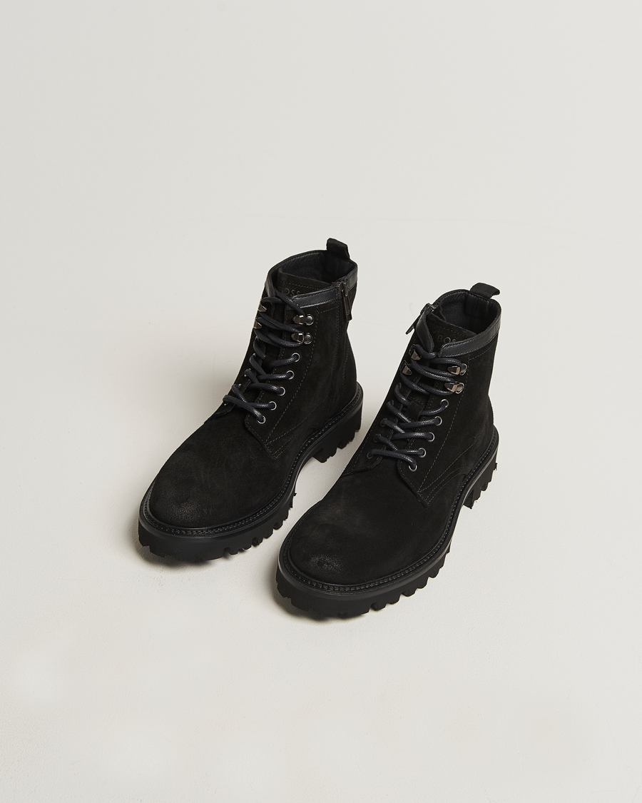 Heren | Laarzen | BOSS BLACK | Julyo Suede Boot Black