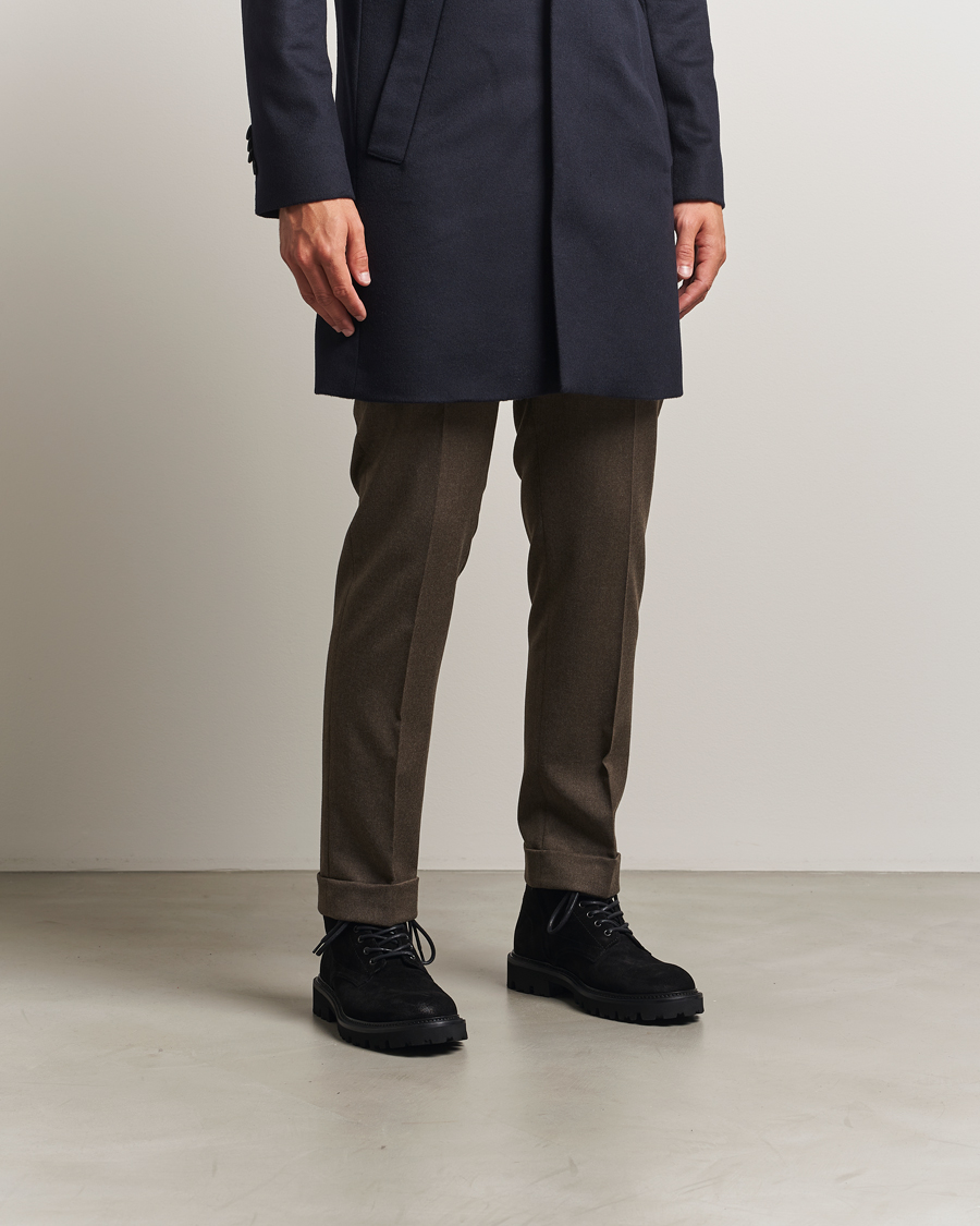 Heren | Laarzen | BOSS BLACK | Julyo Suede Boot Black