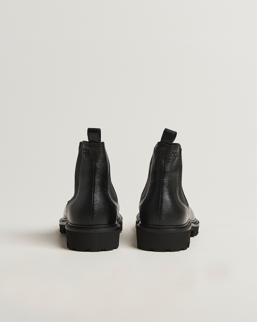 Heren | Laarzen | BOSS BLACK | Julyo Leather Chelsea Boot Black
