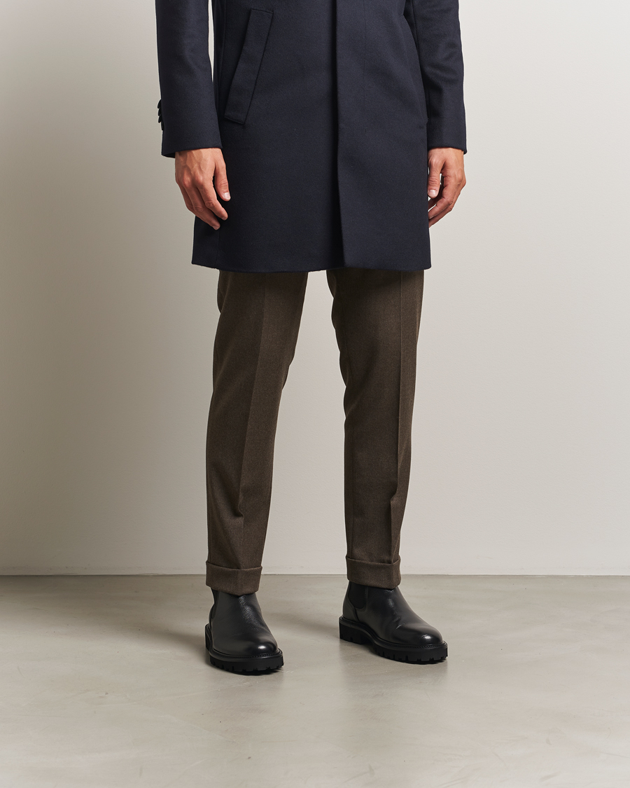 Heren | Laarzen | BOSS BLACK | Julyo Leather Chelsea Boot Black