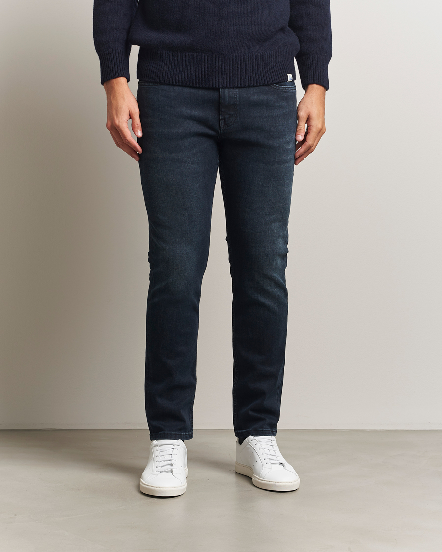 Heren | Jeans | BOSS ORANGE | Delaware Slim Fit Jeans Dark Blue