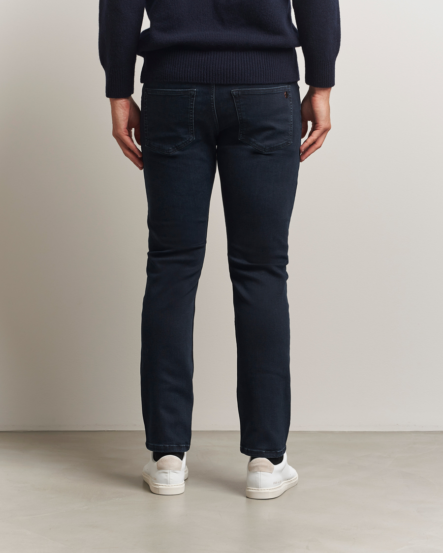 Heren | Jeans | BOSS ORANGE | Delaware Slim Fit Jeans Dark Blue