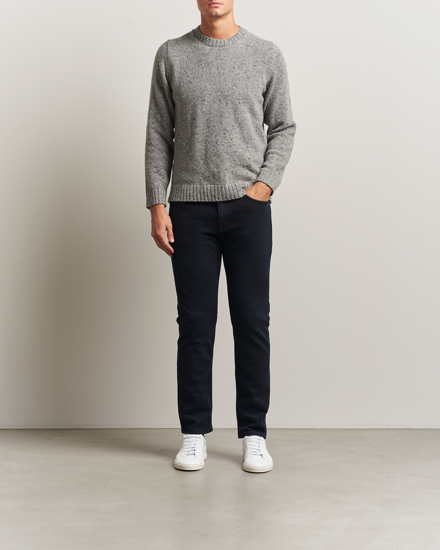 Heren | Jeans | BOSS ORANGE | Delaware Slim Fit Jeans Dark Blue