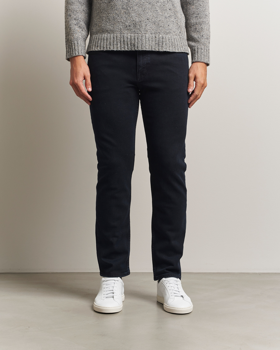 Heren | Jeans | BOSS ORANGE | Delaware Slim Fit Jeans Dark Blue