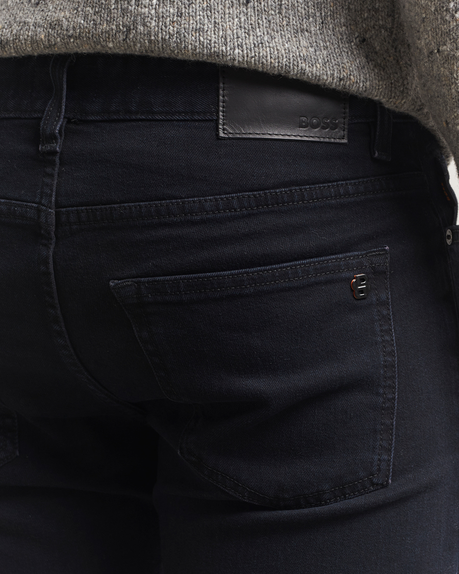Heren | Jeans | BOSS ORANGE | Delaware Slim Fit Jeans Dark Blue