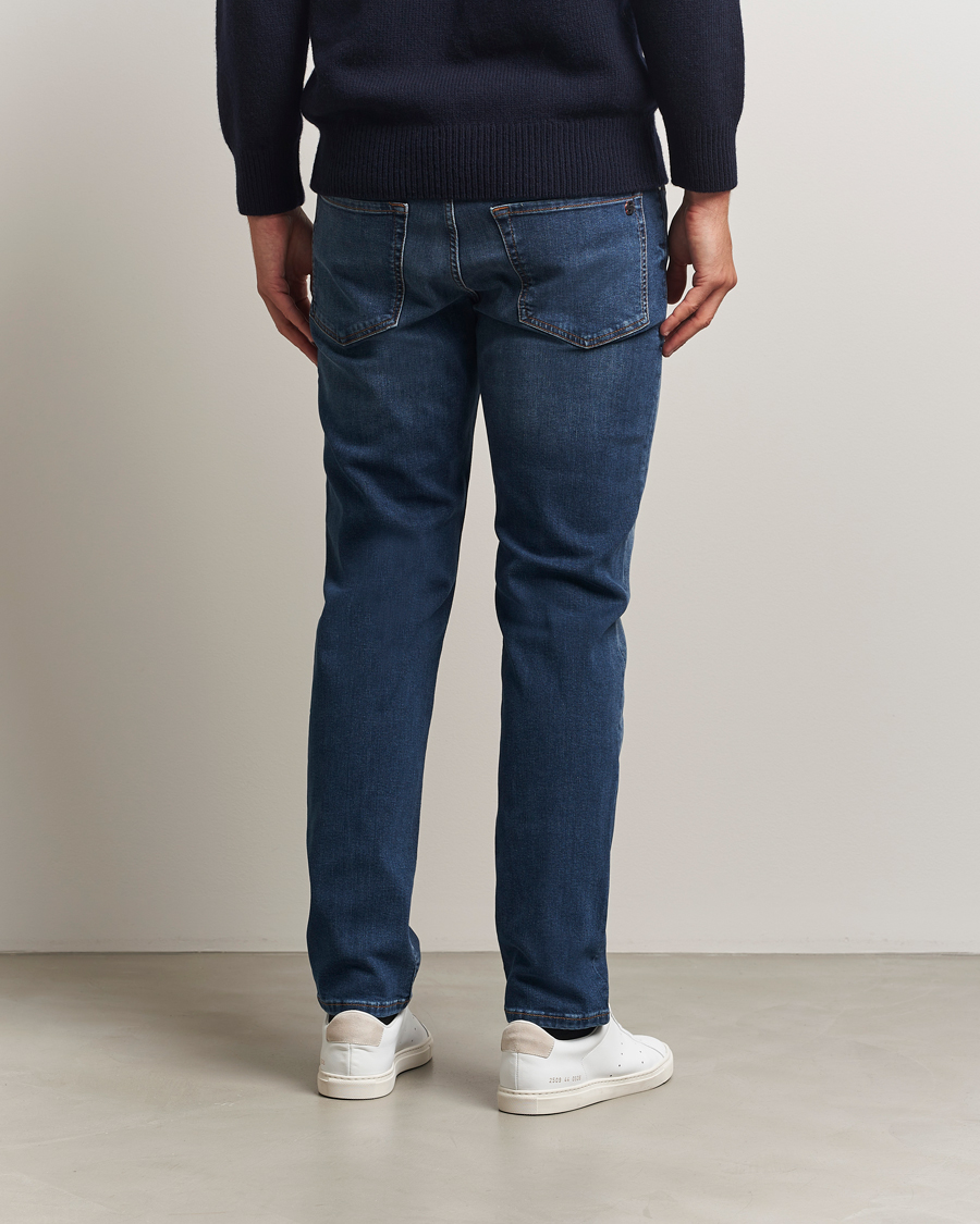Heren | Jeans | BOSS ORANGE | Re.Maine Regular Fit Jeans Dark Blue
