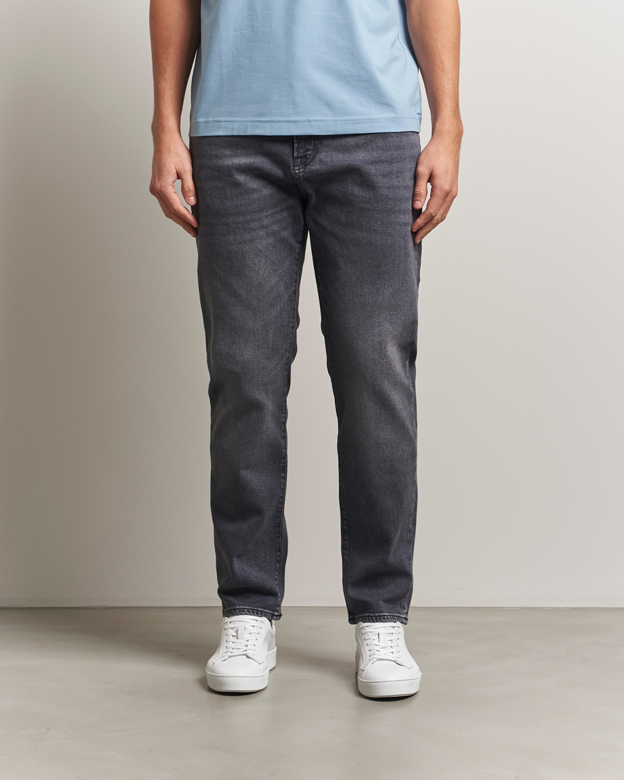 Heren | Jeans | BOSS ORANGE | Re.Maine Regular Fit Jeans Medium Grey