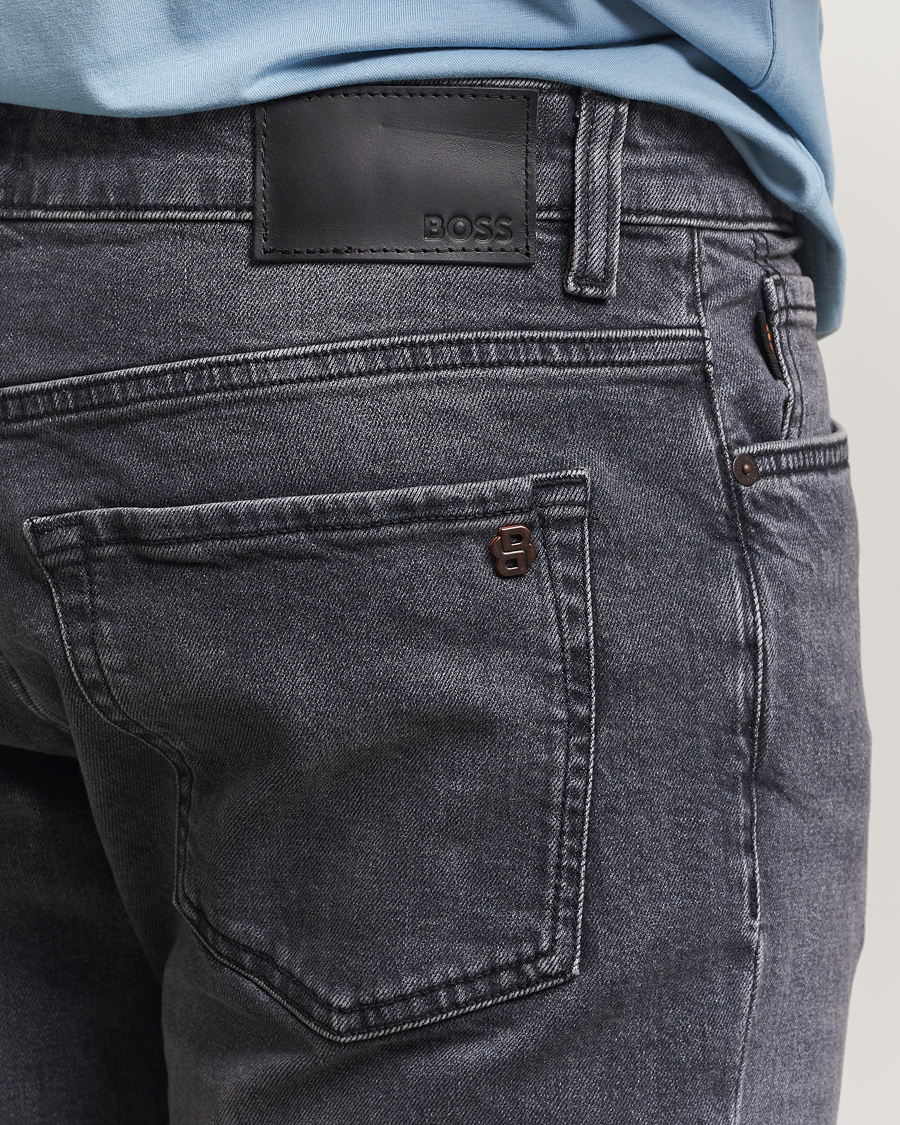 Heren | Jeans | BOSS ORANGE | Re.Maine Regular Fit Jeans Medium Grey